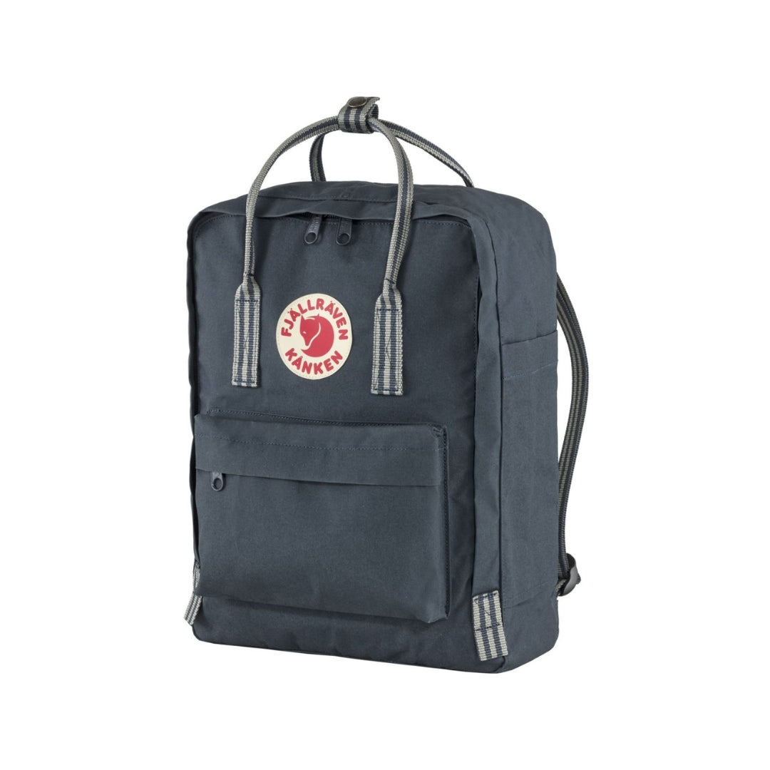 Fjallraven Kanken Mini(Navy-Long Stripes)