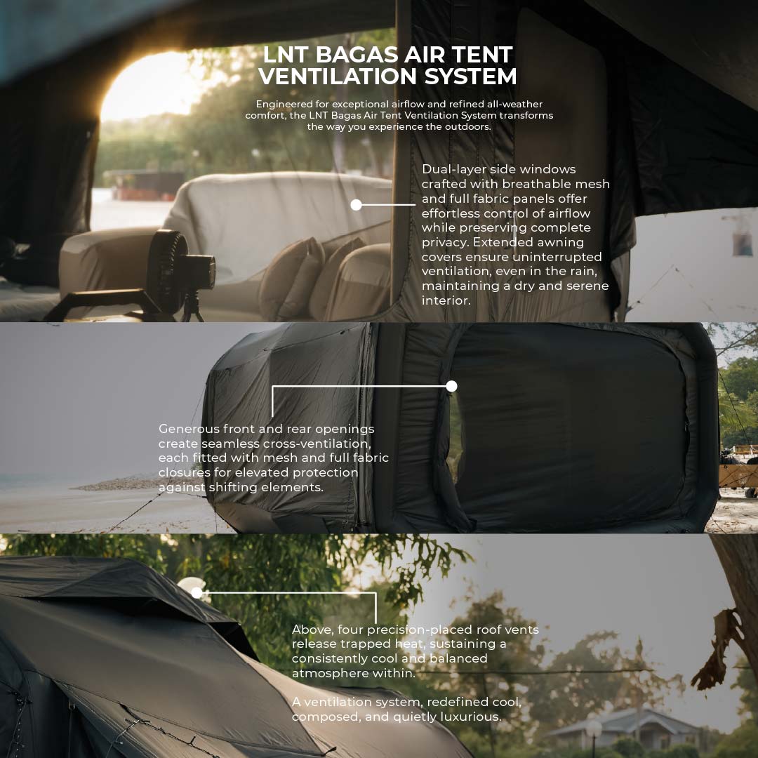 LNT Bagas Air Tent