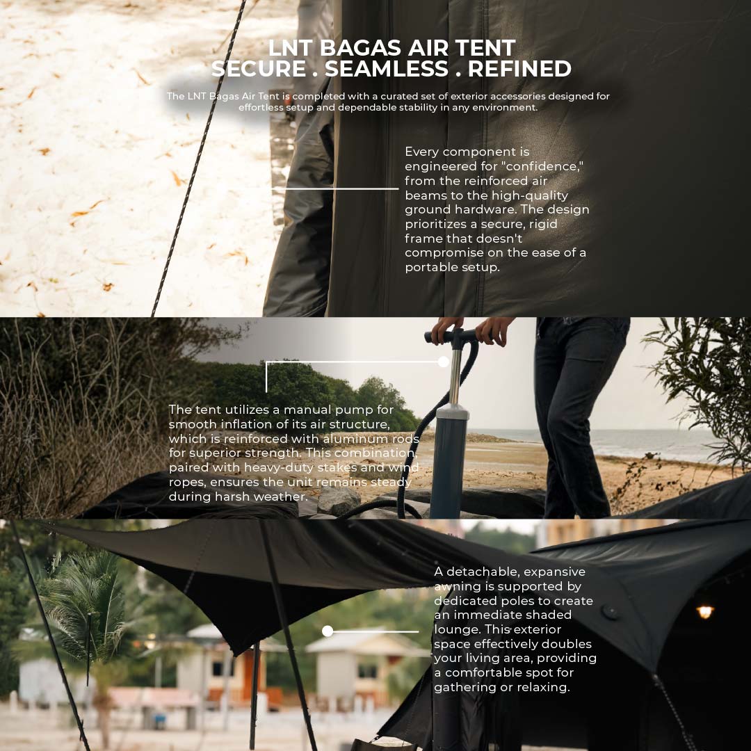 LNT Bagas Air Tent