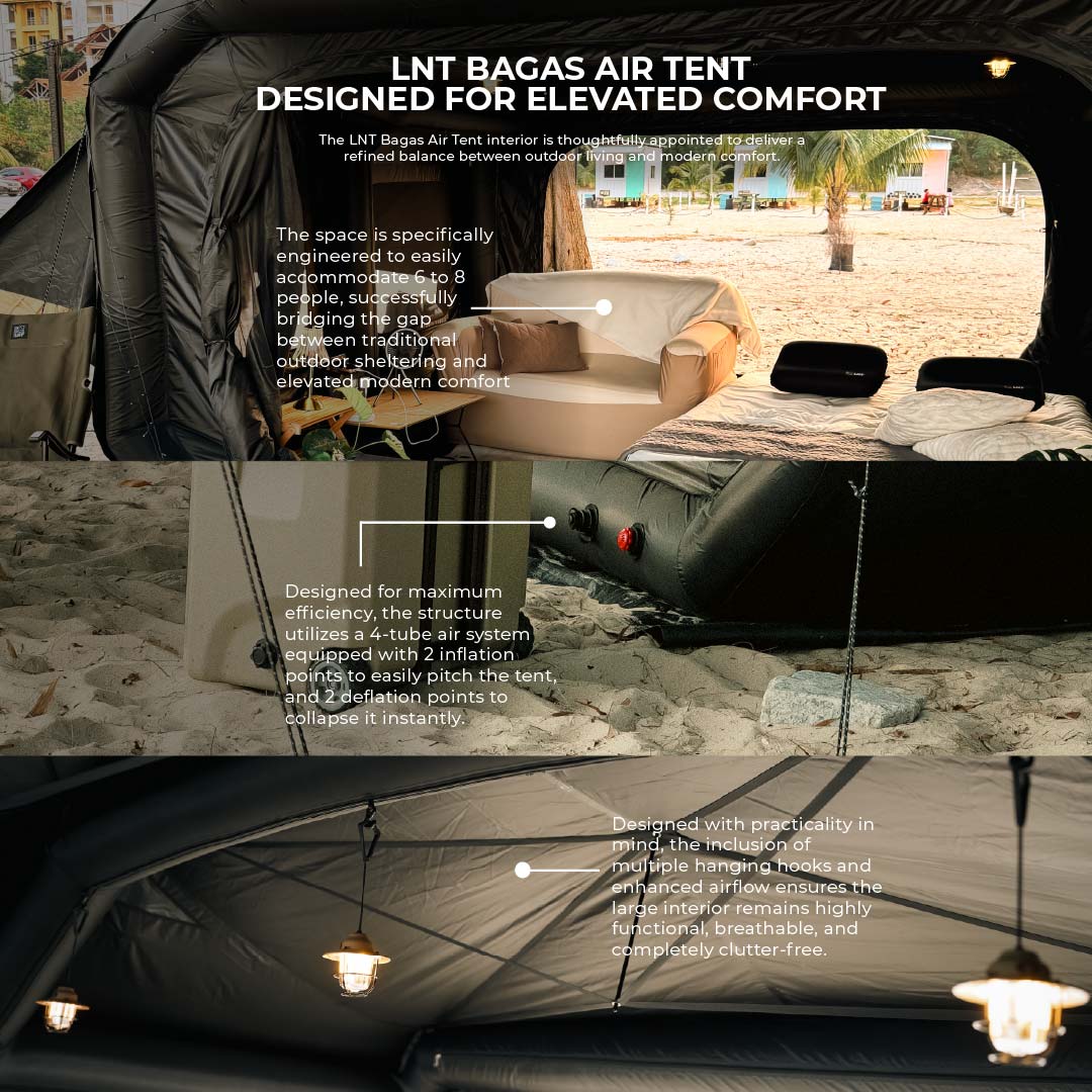 LNT Bagas Air Tent