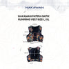 Nakawan Patera Batik Running Vest