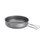 Naturehike TJP01 Outdoor Ti Frying Pan-9H Ti Color (174MM)