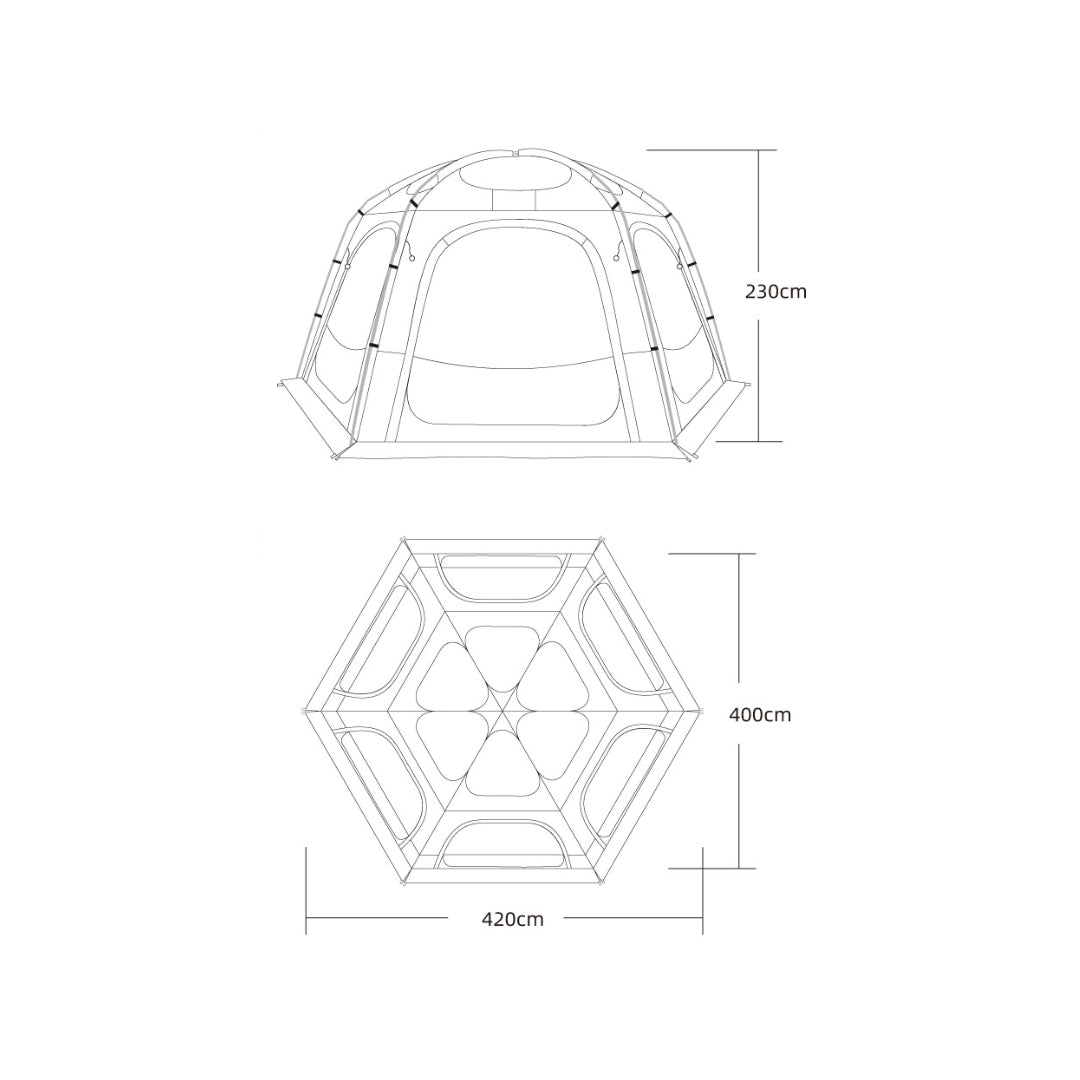 Vidalido Ridge Tent