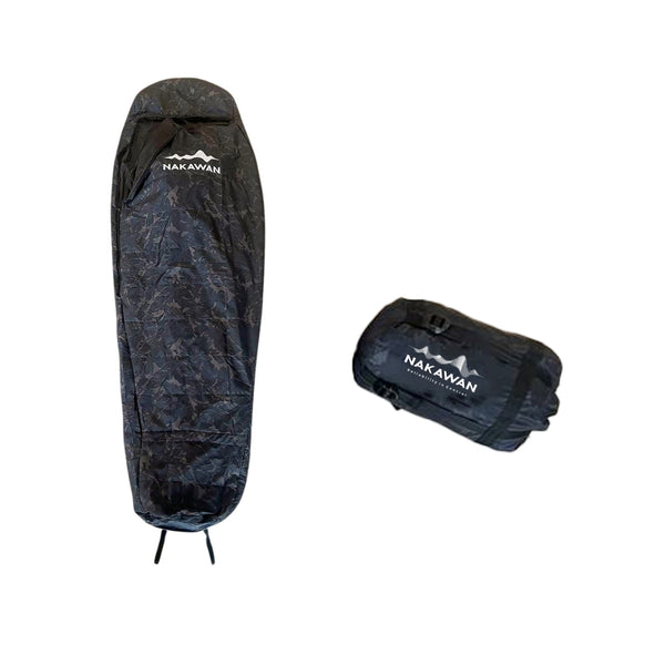 Nakawan Meraksi Sleeping Bag - Black