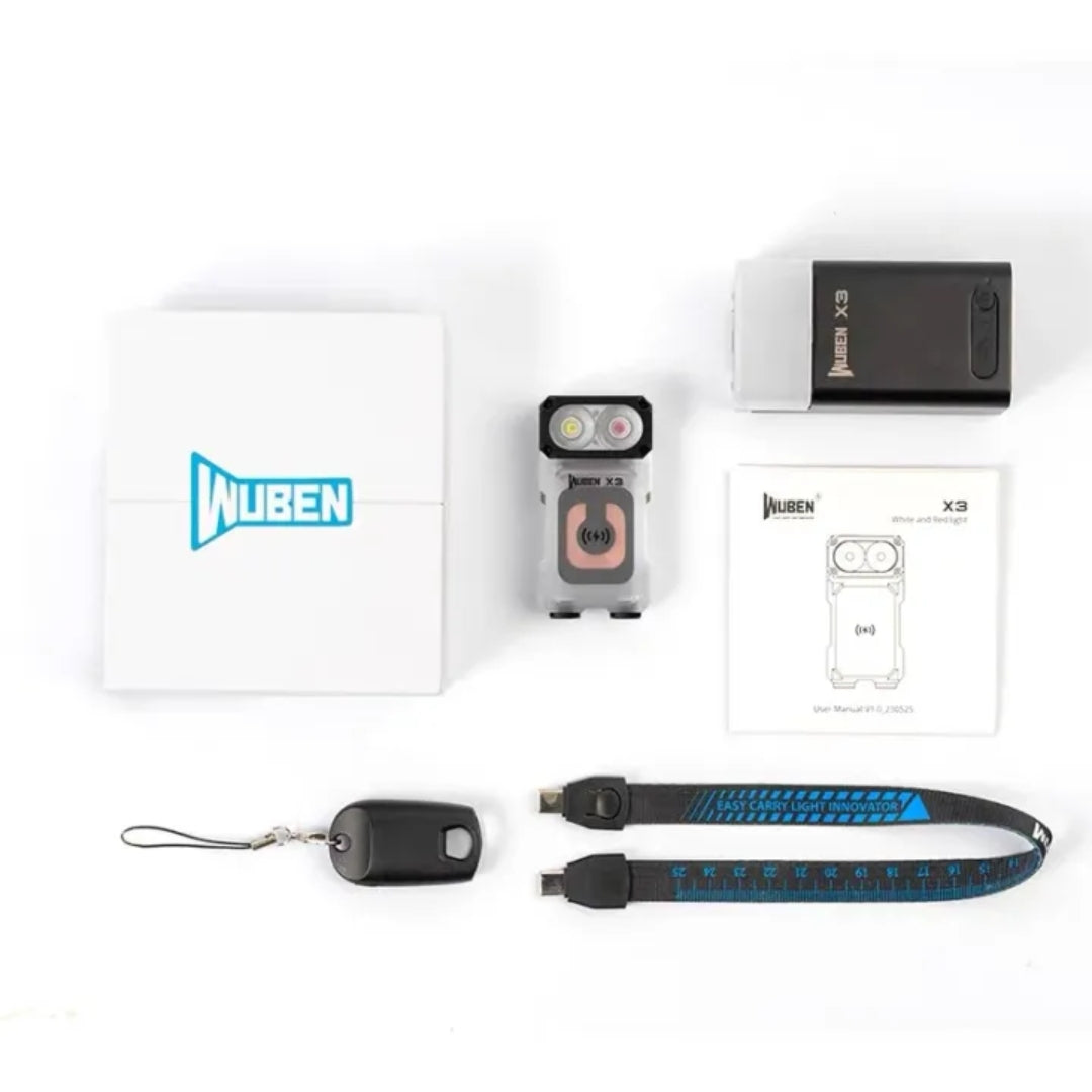 Wuben X3 – ANBOT Outdoors Sdn Bhd