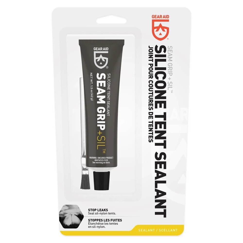 Gear Aid Seam Grip SIL Silicone Tent Sealant 1.5 oz