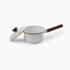 Barebones Enamel Saucepan