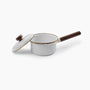 Barebones Enamel Saucepan