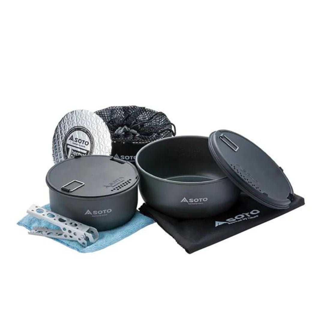 SOTO Navigator Cookware System