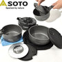 SOTO Navigator Cookware System