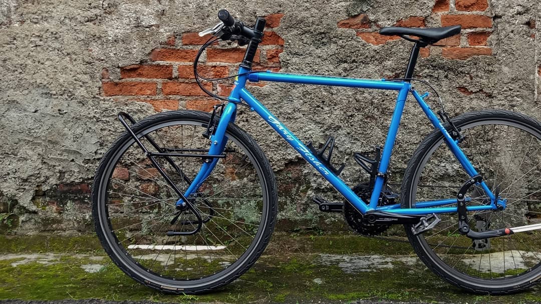 Bicycle Tubus Big Apple Bike Racks Tubus Tara Big Apple Lowrider