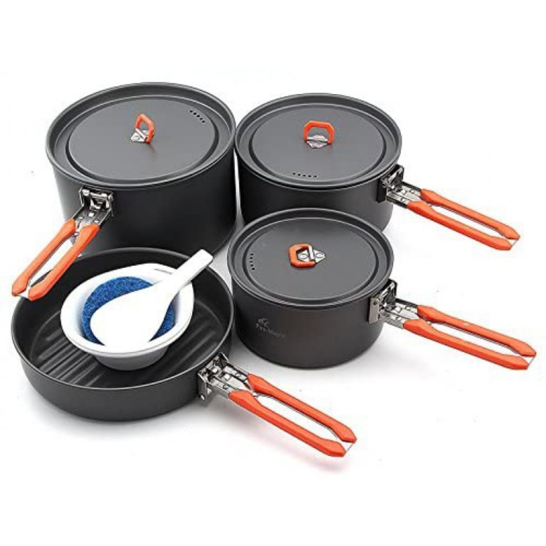 Fire Maple Feast 5 Cooking Pot Set