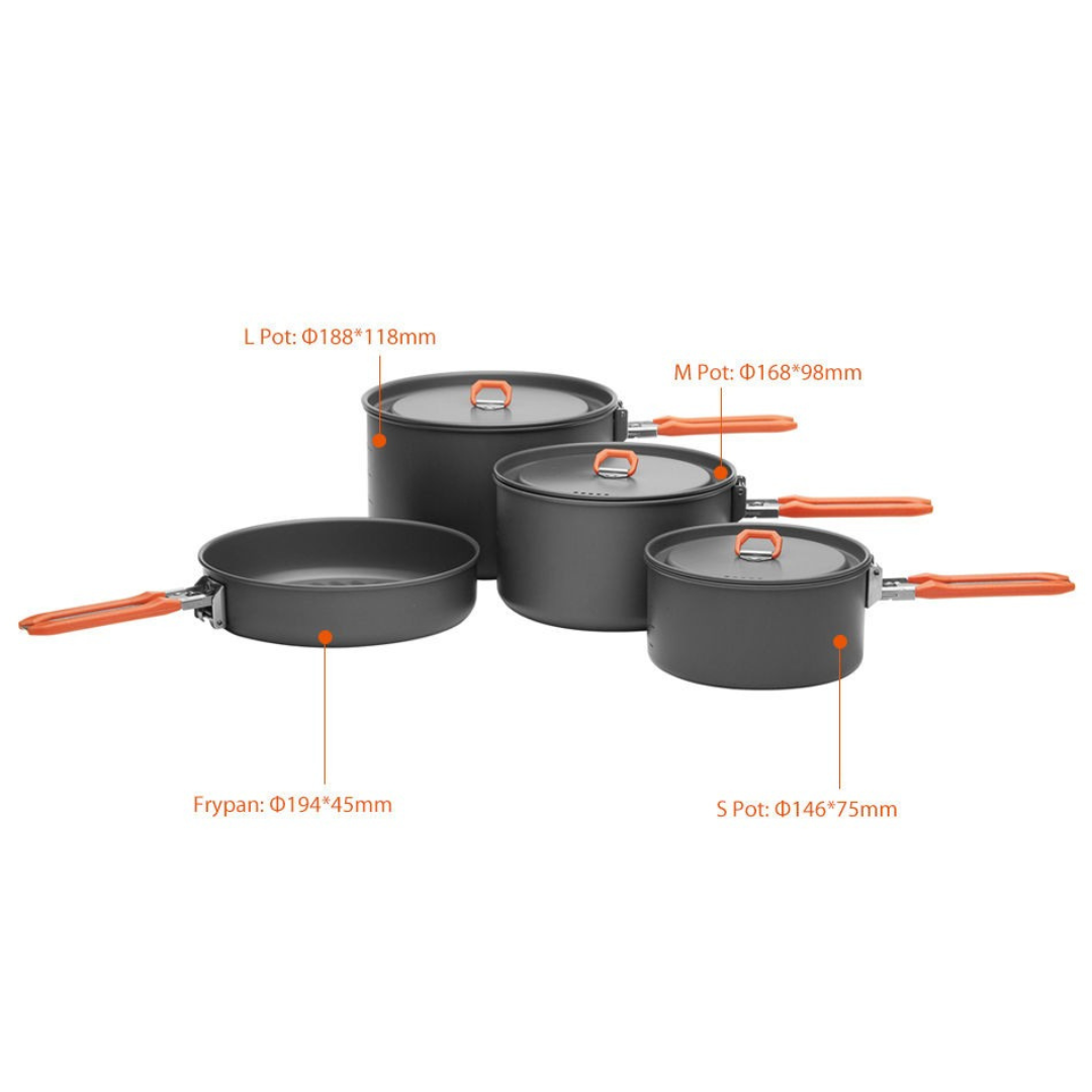 Fire Maple Feast 5 Cooking Pot Set