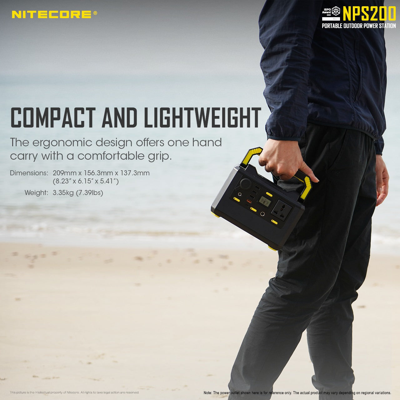 Nitecore NPS 200 Power Station