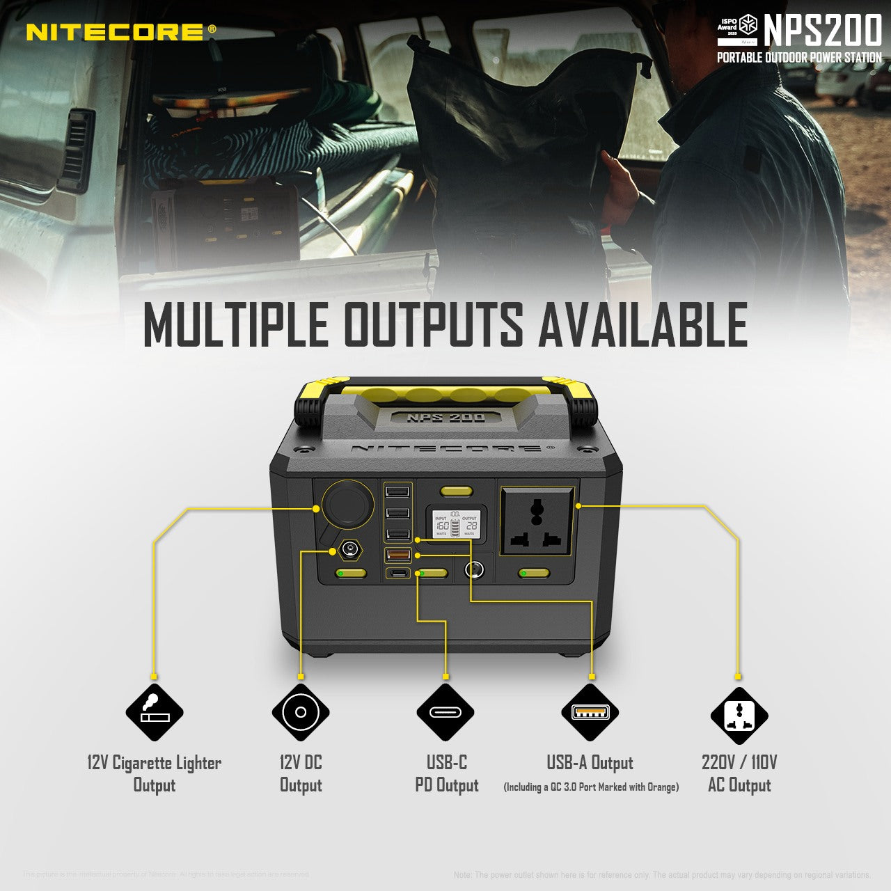 Nitecore NPS 200 Power Station