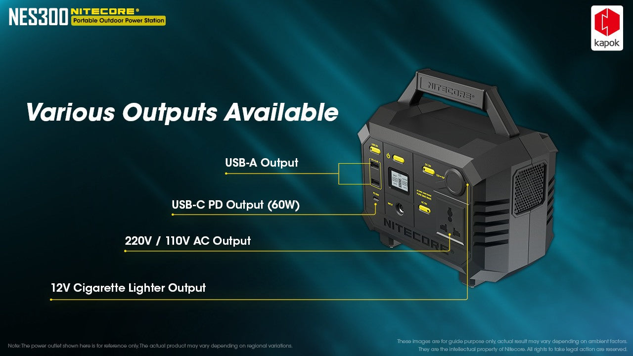 Nitecore NES300 Power Station