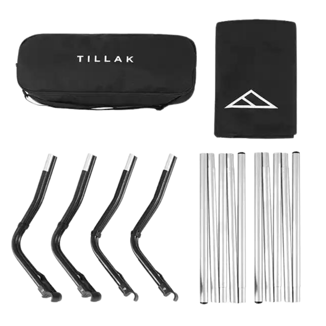 Tillak Camping Cot 4 Legs