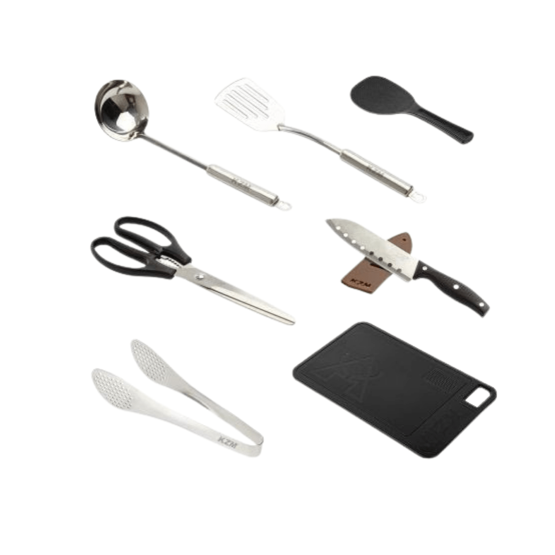 KZM Chef Kitchen Tool Set