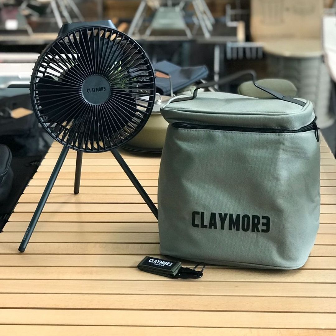 Claymore Fan V600+ Black (Limited Edition) – ANBOT Outdoors Sdn Bhd