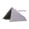 Uttara 1P Tent / 2P Tent Ultralight Tarp Style