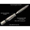 WUBEN TP10 3 in 1 PENLIGHT USB RECHARGEABLE TACTICAL PEN FLASHLIGHT