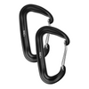 Carabiner 12kN Pair