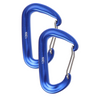 Carabiner 12kN Pair