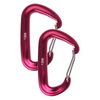 Carabiner 12kN Pair