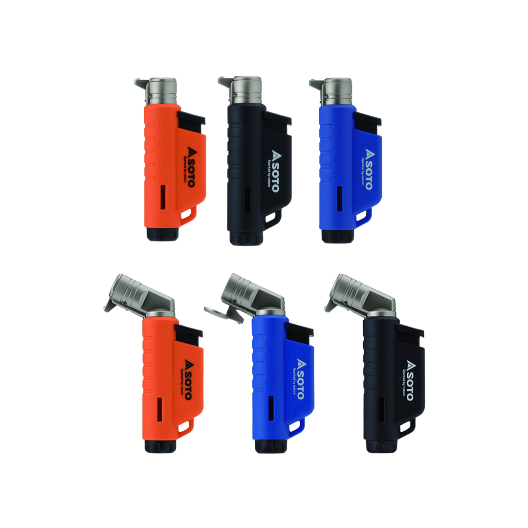 SOTO Micro Torch Horizontal & Vertical