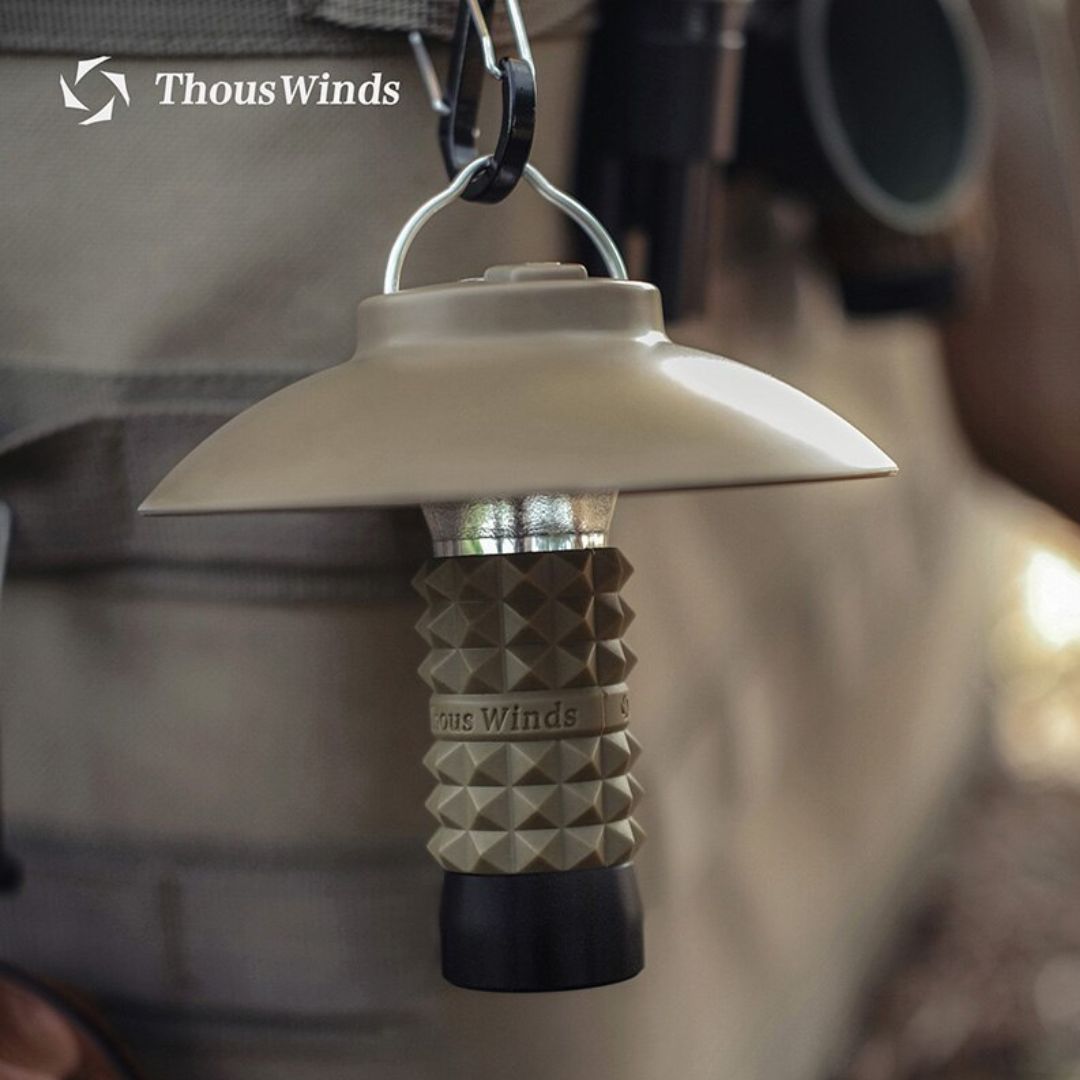 Thous Winds Lighthouse Camping Light With Lampshade