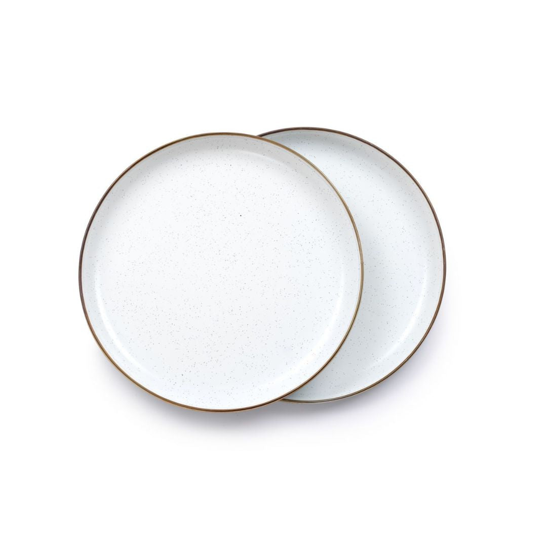 Barebones Enamel Plate - Set of 2