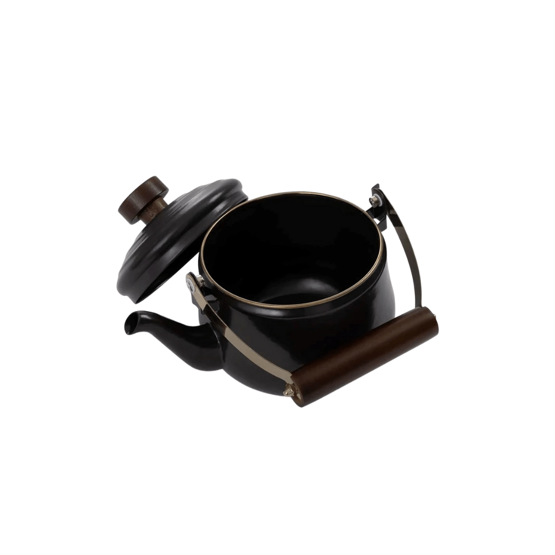 Barebones Enamel Teapot