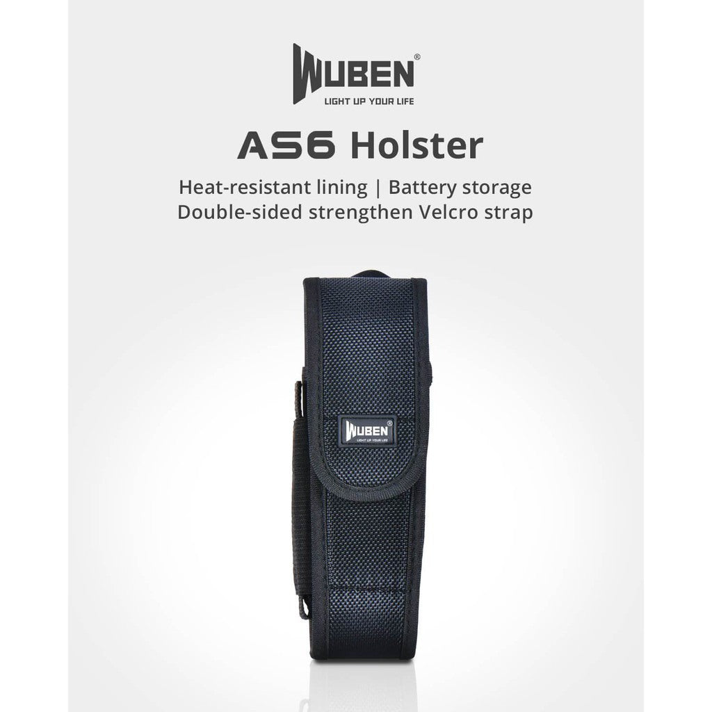 WUBEN AS6 LED FLASHLIGHT HOLSTER NYLON HOLDER