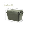 Nami Storage Containers PP Plastic Camping Storage Box