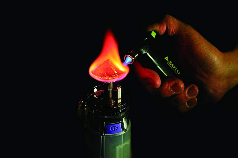 SOTO Pocket Torch (With Refillable Lighter)