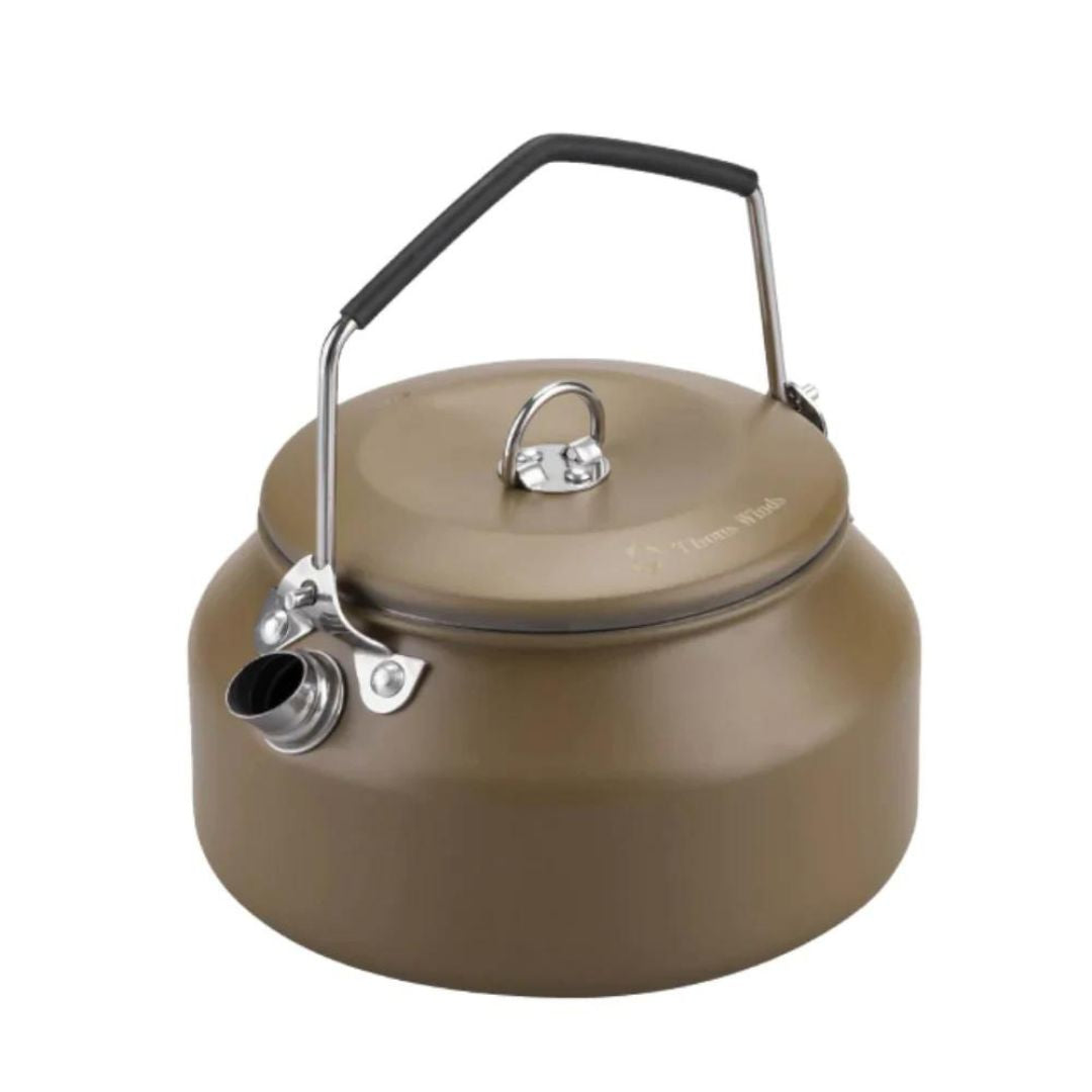 1L/1.5L Portable Ultra-Light Camping Kettle Coffee Tea Pot S1000,S1500 (1  Liter (S1000))