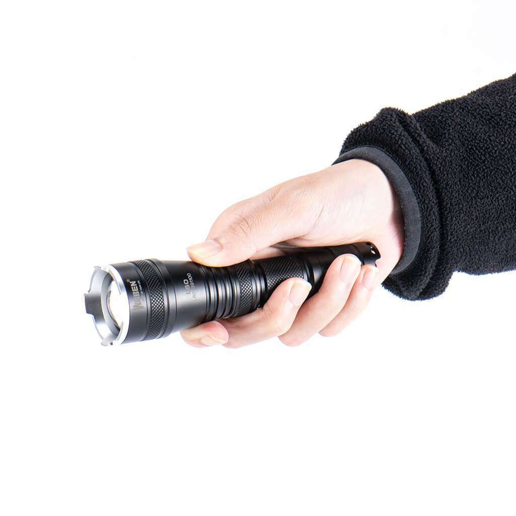 WUBEN L60 Zoomable Flashlight 1200 Lumens