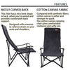 Campingmoon Foldable Camping Chair