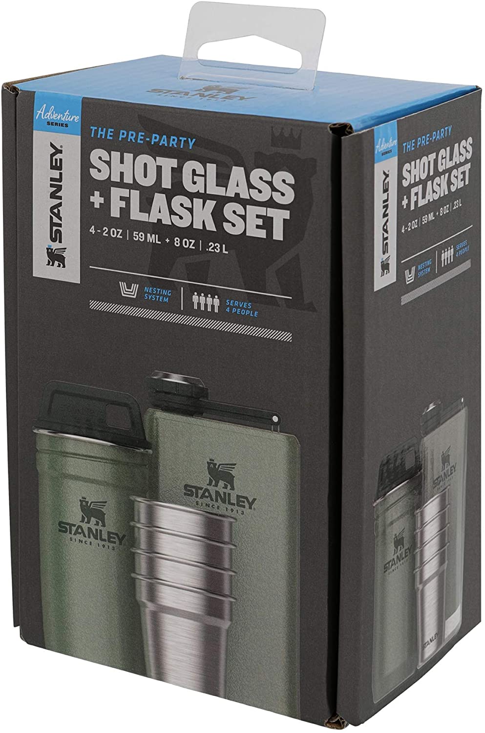 バーベキュー・調理用品 Stanley Adventure Shot Glass Set 59ml Stanley Adventure Shot Glass Set - Walmart.com