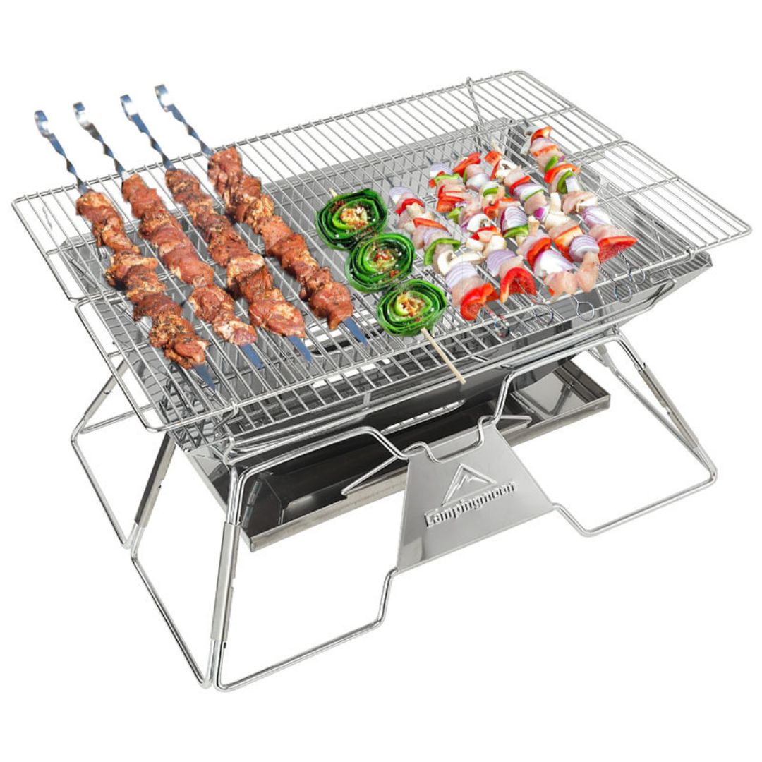 Campingmoon MT-3 BBQ Grill