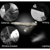 WUBEN TP10 3 in 1 PENLIGHT USB RECHARGEABLE TACTICAL PEN FLASHLIGHT