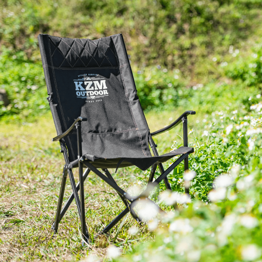 KZM Signature Relax Chair Black