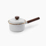 Barebones Enamel Saucepan