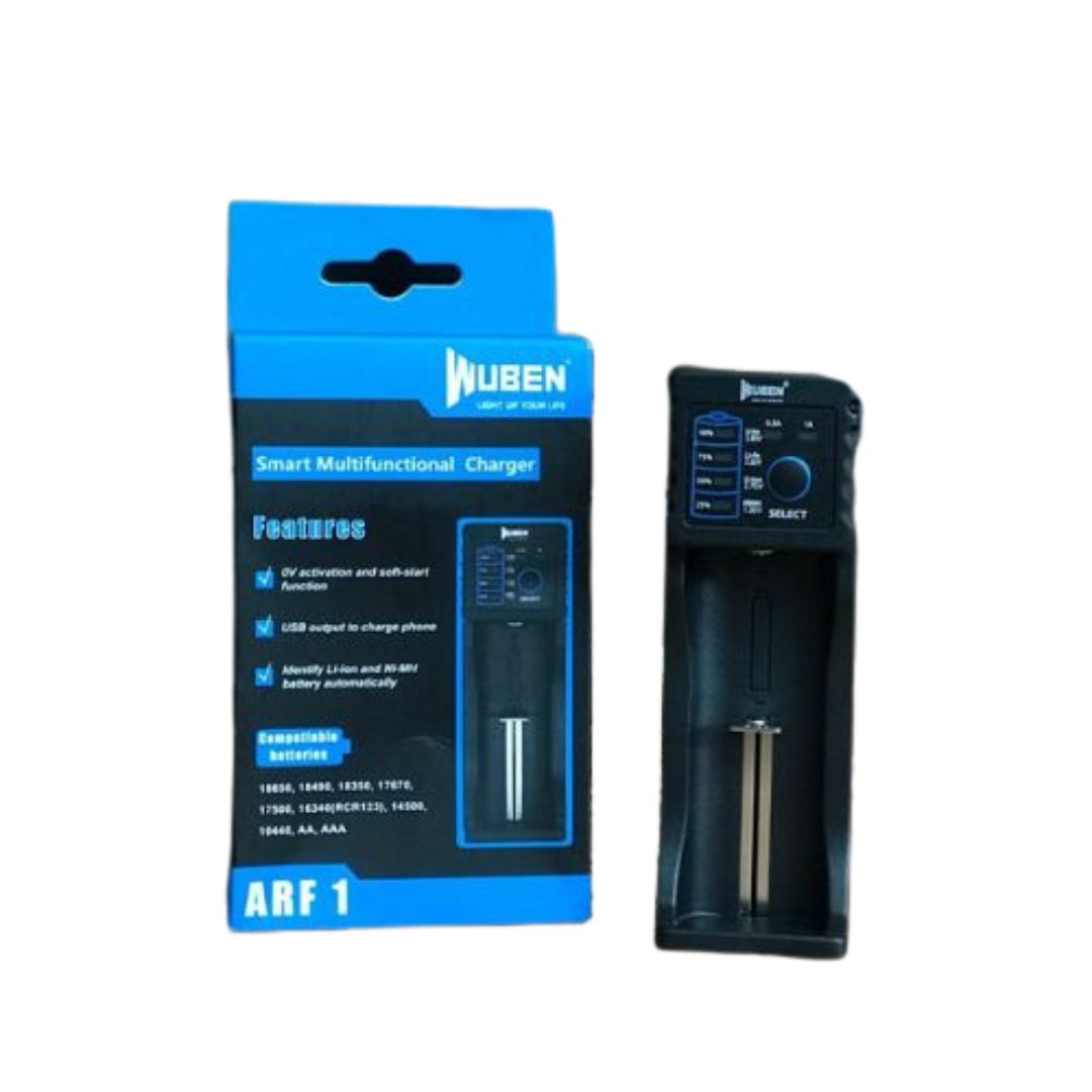 NLD! Wuben C3: a lot of flashlight for $26 - uses an 18650 battery w/ USB  type C charger. : r/flashlight