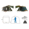 Vidalido Automatic Instant Cabin Tent and Automatic Instant Cabin Tent Plus