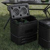 BlackDog Plastic Cooler