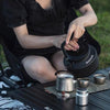 BlackDog Outdoor Portable Tea Pot