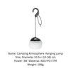 BlackDog BD-LYD005 Atmosphere Hanging Lamp