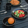 BlackDog Enamel Tableware