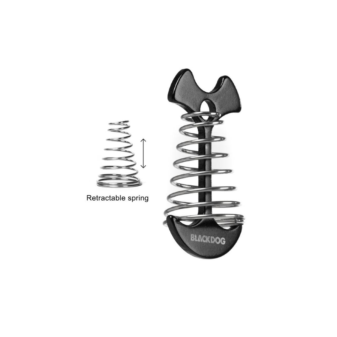 BlackDog Fishbone Spring Ground Nail